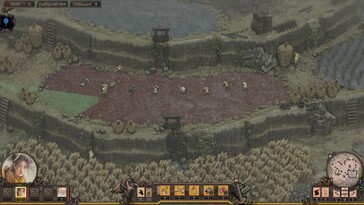 Na zdjęciu: zrzut ekranu z rozgrywki z gry „Shadow Tactics: Blades of the Shogun”.
