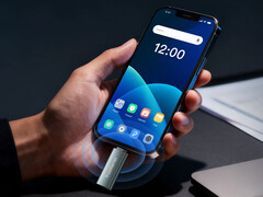 Nie jest jasne, na jakiej wersji Android oparty jest PlugOS. Na zdjęciu: PlugMate uruchomiony przez iPhone'a. (Źródło obrazu: TrustKernel)