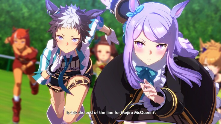 Umamusume: Biegający dżokeje anime Pretty Derby (źródło obrazu: Steam)