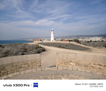 Vivo X300 Pro: Próbka zdjęć