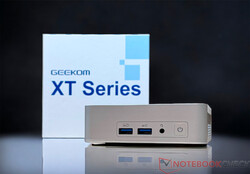 Recenzja Geekom XT12 Pro - dostarczona przez Geekom