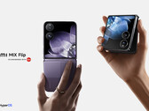 Xiaomi Mix Flip jest już dostępny w UE (źródło obrazu: Xiaomi - edytowane)