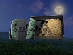 Konsola Switch 2 z motywem Zeldy na 40. rocznicę zauważona w Hyrule