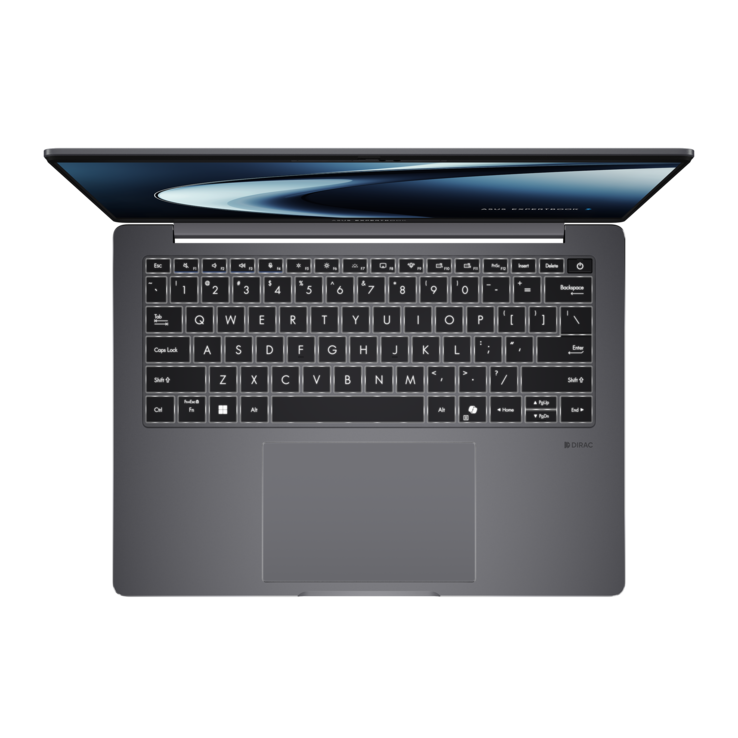 Klawiatura Asus ExpertBook P3 (źródło obrazu: Asus)