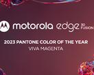 Edge 30 Fusion doczekał się specjalnej edycji Pantone. (Źródło: Motorola)