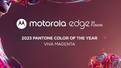 Edge 30 Fusion doczekał się specjalnej edycji Pantone. (Źródło: Motorola)