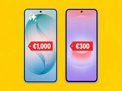 Model Galaxy A27 (po prawej) ma teraz kamerę z dziurkowanym otworem.