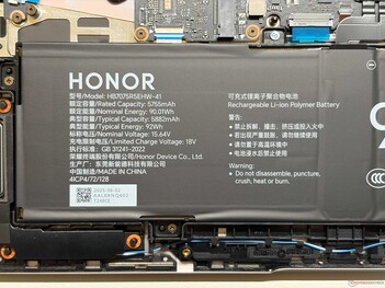 Informacje o baterii