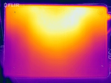Mapa cieplna stresu (dół)