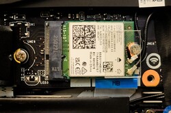Karta WLAN Killer Wi-Fi 7 BE1750x wykazuje dobrą przepustowość odbioru
