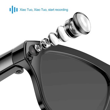 Kamerą można sterować za pomocą poleceń głosowych. (Źródło obrazu: Rollme)