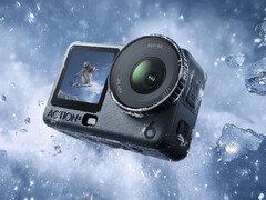 Mówi się, że DJI pracuje nad alternatywą Pro dla Osmo Action 6, ten ostatni na zdjęciu. (Źródło zdjęcia: DJI)