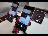 S24 Ultra wykazuje opóźnienie migawki. (Źródło: Android Authority via YouTube)