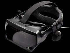 Zestaw słuchawkowy Valve Index VR z 2019 roku. (Źródło obrazu: Valve)
