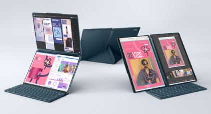 Lenovo Yoga Book 9i 9. generacji (źródło zdjęcia: Lenovo)