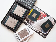 Oficjalne dane pokazują spadek importu procesorów, podczas gdy rosyjskie firmy zgłaszają rekordowe zamówienia. Na zdjęciu: Procesor BE-S1000 firmy Baikal Electronics (źródło zdjęcia: Fritzchens Fritz)