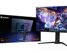 Do AORUS FO32U2P wkrótce dołączą inne monitory OLED AORUS dla graczy. (Źródło obrazu: Gigabyte)