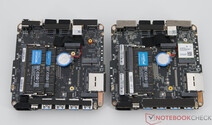Vzmore AX9 Max (po lewej) vs. Geekom A9 Max (po prawej)