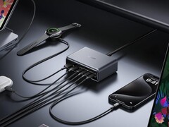 Ładowarka Anker Prime (200 W, 6 portów, GaN) jest już dostępna. (Źródło zdjęcia: Anker)