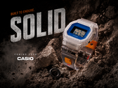 Model kolaboracyjny Mobile Suit Gundam x G Shock DW-5600 w drodze
