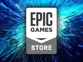 Logo Epic Games Store. 