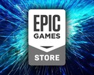 Logo Epic Games Store.
