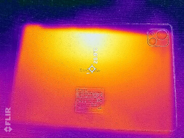 Heatmap Strona tylna