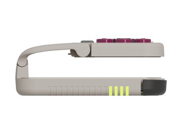 Kontroler zaciska się na spodzie kompatybilnych smartfonów. (Źródło obrazu: GameSir)