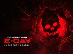 Oficjalna grafika promocyjna gry „Gears of War: E-Day”.
