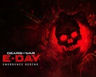 Oficjalna grafika promocyjna gry „Gears of War: E-Day”.