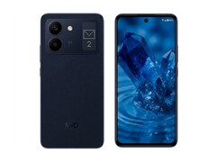 Render z przecieku, który ma przedstawiać HMD Pulse 2T Pro, pokazuje jego tylny wyświetlacz.
