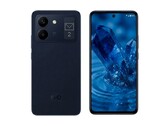 Render z przecieku, który ma przedstawiać HMD Pulse 2T Pro, pokazuje jego tylny wyświetlacz.