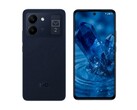 Render z przecieku, który ma przedstawiać HMD Pulse 2T Pro, pokazuje jego tylny wyświetlacz.