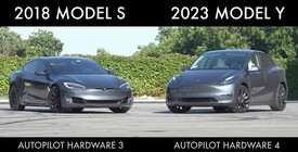 HW4 vs HW3. (Źródło obrazu: AI DRIVR)