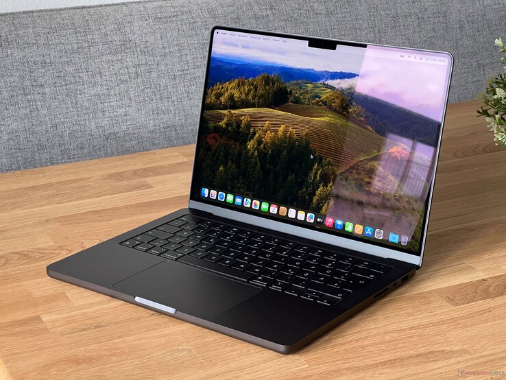 ApplemacBook Pro 14 z M3 Max jest najszybszym 14-calowym laptopem pod względem wydajności procesora.