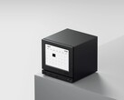 Urządzenie Steam Machine z wyświetlaczem e-ink.