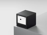 Urządzenie Steam Machine z wyświetlaczem e-ink.
