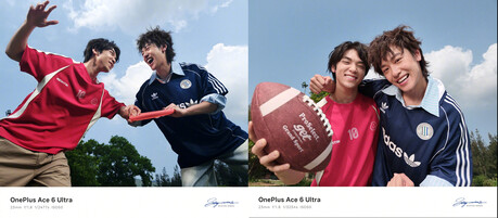 Kilka próbek z Ace 6 Ultra