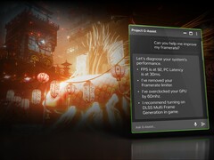 Asystent AI G-Assist firmy Nvidia może pomóc poprawić wrażenia z gry za pomocą prostych poleceń głosowych. (Źródło obrazu: Nvidia)