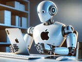 Apple bada technologie robotyki, starając się znaleźć "kolejną wielką rzecz". (Zdjęcie: Dall.E)