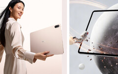 Oppo Pad 4 Pro ma wkrótce zmierzyć się z iPadem Pro Apple. (Źródło zdjęcia: Oppo)