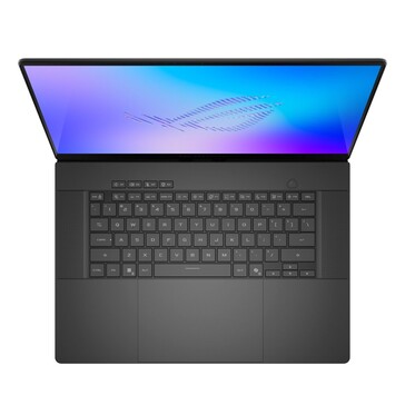 Klawiatura Asus ROG Zephyrus G16 (źródło obrazu: Asus)