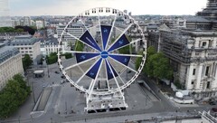 Widok na Brukselę. (Źródło obrazu: Samsung) 