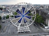Widok na Brukselę. (Źródło obrazu: Samsung) 