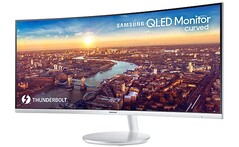 Zakrzywiony monitor Samsung ViewFinity CJ79 QHD (źródło: Samsung)