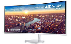Zakrzywiony monitor Samsung ViewFinity CJ79 QHD (źródło: Samsung)