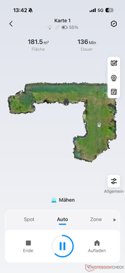 Alternatywny widok terenu