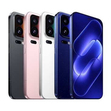 Kolory modelu Xiaomi 18 Pro Max