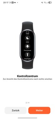 Konfiguracja Xiaomi Smart Band 10