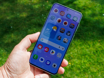Galaxy A57 na świeżym powietrzu